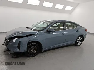 2025 Nissan Sentra SV с VIN 3N1AB8CV4SY218796, выставлен на аукционе Copart как лот 58368525 с пробегом 6 185 миль миль и Чистый • Clean title. История ставок и продаж доступна на DreamBid. Изображение 1.