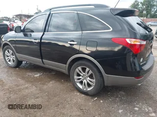 2012 Hyundai Veracruz Limited with VIN KM8NU4CC1CU199110, listed as a IAAI auction lot 42419169 with 215,374 mi miles and . Bid and sale history available at DreamBid. Image 3.
