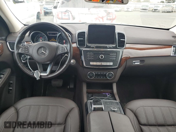 2019 Mercedes-Benz GLS with VIN 4JGDF6EE0KB240529, listed as a Copart auction lot 71118283 with 24,714 mi miles. Bid and sale history available at carsss.com. Image 8.
