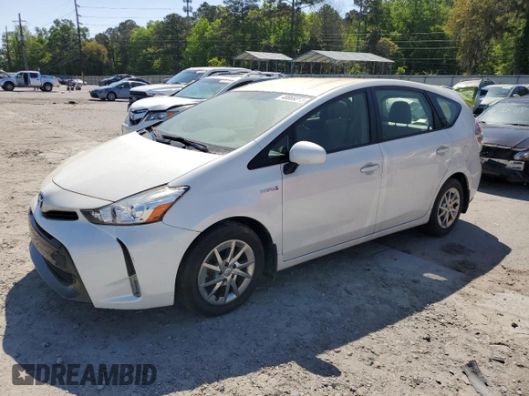 2015 Toyota Prius Two with VIN JTDZN3EU5FJ029194, listed as a Copart auction lot 48869355 with 64,547 mi miles and Salvage Title. Bid and sale history available at DreamBid. Image 1.