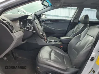 2012 Hyundai Sonata Limited with VIN 5NPEC4AB4CH474335, listed as a Copart auction lot 44279805 with 206,775 mi miles and Salvage Title. Bid and sale history available at DreamBid. Image 7.