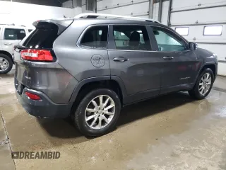 2014 Jeep Cherokee Limited z VIN 1C4PJMDB0EW189820, wystawiony jako Copart lot #60760495 z przebiegiem 171 651 mil mil oraz Czysty tytuł • Clean title. Historia ofert i sprzedaży dostępna na DreamBid. Obrazek 3.