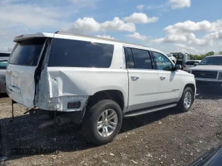 2018 Chevrolet Suburban LT z VIN 1GNSKHKC3JR331975, wystawiony jako Copart lot #56638795 z przebiegiem 130 647 mil mil oraz Szkoda całkowita • Salvage title. Historia ofert i sprzedaży dostępna na DreamBid. Obrazek 3.