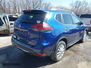 2018 Nissan Rogue S with VIN 5N1AT2MV2JC776705, listed as a IAAI auction lot 41759962 with 164,800 mi miles. Bid and sale history available at carsss.com. Image 4.