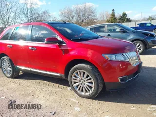 2012 Lincoln MKX with VIN 2LMDJ8JK6CBL19192, listed as a IAAI auction lot 41876226 with 218,981 mi miles and . Bid and sale history available at DreamBid. Image 1.