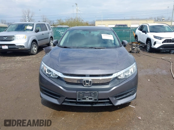 2016 Honda Civic Sedan LX with VIN 19XFC2F57GE218258, listed as a IAAI auction lot 41900810 with 53,116 mi miles. Bid and sale history available at carsss.com. Image 13.
