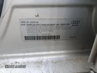 2007 Audi A4 2.0T with VIN WAUDF78E77A099734, listed as a Copart auction lot 50342225 with 136,931 mi miles and Salvage Title. Bid and sale history available at carsss.com. Image 14.