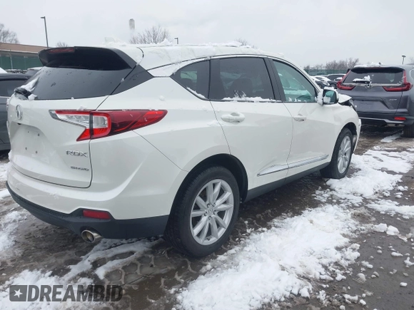 2019 Acura RDX with VIN 5J8TC2H38KL001012, listed as a IAAI auction lot 41537543 with 59,248 mi miles and . Bid and sale history available at DreamBid. Image 4.