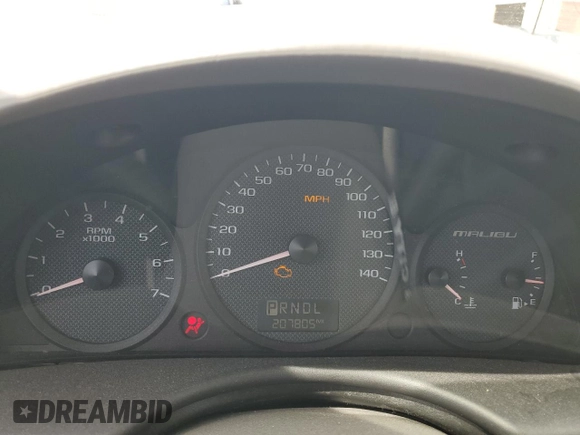 2005 Chevrolet Malibu Maxx LS z VIN 1G1ZT62895F195310, wystawiony jako Copart lot #53091765 z przebiegiem 207 805 mil mil oraz Czysty tytuł • Clean title. Historia ofert i sprzedaży dostępna na DreamBid. Obrazek 9.
