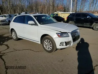 2014 Audi Q5 Premium Plus with VIN WA1LFAFP5EA045579, listed as a Copart auction lot 43961755 with 175,265 mi miles and Salvage Title. Bid and sale history available at carsss.com. Image 11.