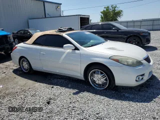2007 Toyota Solara SE with VIN 4T1FA38P57U109756, listed as a Copart auction lot 52025605 with 203,845 mi miles and Salvage Title. Bid and sale history available at carsss.com. Image 4.