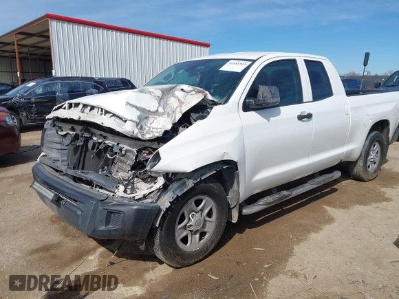 2019 Toyota Tundra SR with VIN 5TFRM5F15KX135882, listed as a IAAI auction lot 41681903 with 253,675 mi miles and . Bid and sale history available at DreamBid. Image 17.