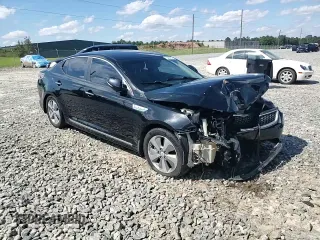 2016 Kia Optima Hybrid EX with VIN KNAGN4ADXG5094181, listed as a Copart auction lot 73480994 with 90,721 mi miles and Salvage Title. Bid and sale history available at carsss.com. Image 14.