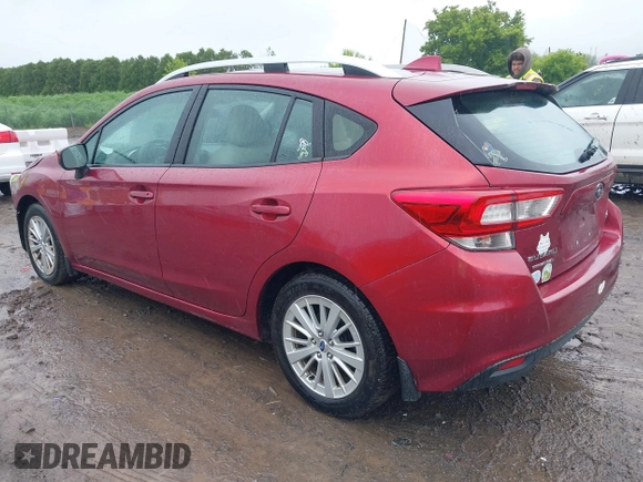 2018 Subaru Impreza Premium z VIN 4S3GTAB63J3720910, wystawiony jako IAAI lot #42331367 z przebiegiem 59 216 mil mil oraz . Historia ofert i sprzedaży dostępna na DreamBid. Obrazek 3.