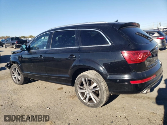 2015 Audi Q7 3.0L TDI Prestige with VIN WA1WMAFE5FD005259, listed as a Copart auction lot 79310844 with 90,984 mi miles and Salvage Title. Bid and sale history available at carsss.com. Image 2.