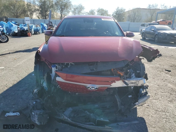 2021 Hyundai Kona Electric Ultimate with VIN KM8K53AG6MU110326, listed as a Copart auction lot 83372114 with 38,522 mi miles and Salvage Title. Bid and sale history available at carsss.com. Image 5.