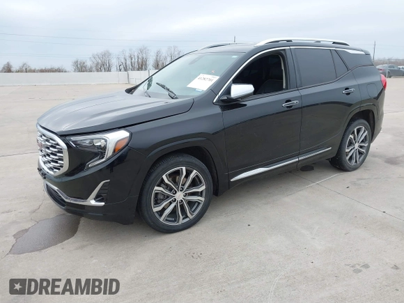 2018 GMC Terrain Denali with VIN 3GKALSEX4JL265834, listed as a IAAI auction lot 41282701 with Not Provided miles and . Bid and sale history available at DreamBid. Image 17.