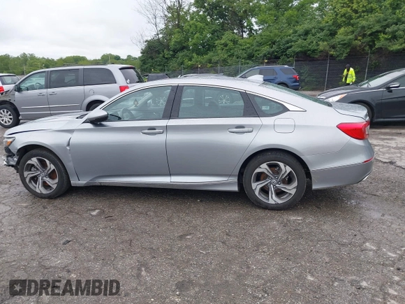 2020 Honda Accord EX-L with VIN 1HGCV2F5XLA017174, listed as a IAAI auction lot 42315584 with Not provided miles and . Bid and sale history available at DreamBid. Image 14.
