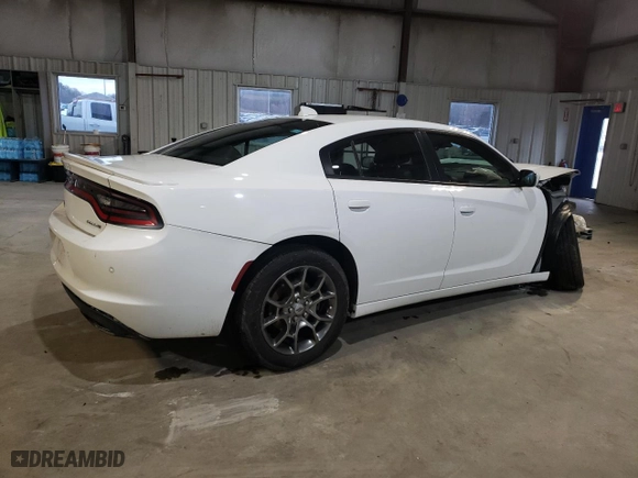 2017 Dodge Charger SXT with VIN 2C3CDXJG9HH505648, listed as a Copart auction lot 45784485 with 115,701 mi miles and Salvage Title. Bid and sale history available at carsss.com. Image 3.