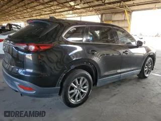 2019 Mazda CX-9 Touring with VIN JM3TCBCY4K0307554, listed as a Copart auction lot 53907575 with 125,300 mi miles and Clean Title. Bid and sale history available at carsss.com. Image 3.