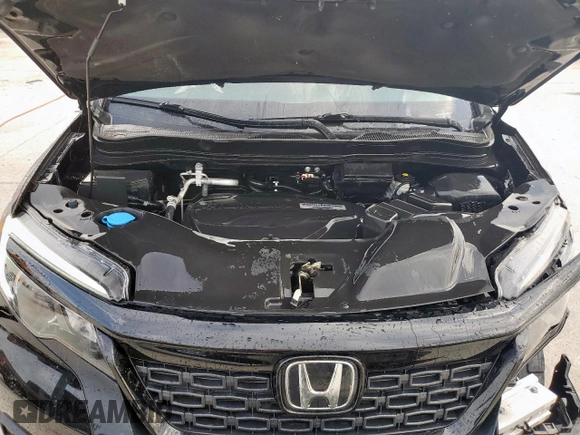 2019 Honda Passport EX-L with VIN 5FNYF7H50KB003009, listed as a Copart auction lot 50445685 with 61,313 mi miles and Salvage Title. Bid and sale history available at carsss.com. Image 12.