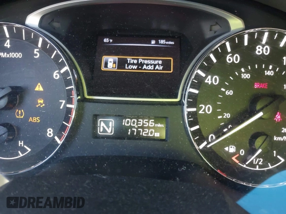 2015 Nissan Altima S with VIN 1N4AL3AP6FC413319, listed as a IAAI auction lot 42105139 with 100,356 mi miles and . Bid and sale history available at DreamBid. Image 16.