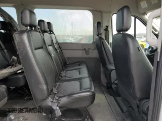 2023 Ford Transit Passenger XL with VIN 1FBAX2C88PKB89190, listed as a Copart auction lot 42507855 with Not Provided miles and Salvage Title. Bid and sale history available at DreamBid. Image 10.