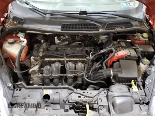 2018 Ford Fiesta SE z VIN 3FADP4BJ6JM111540, wystawiony jako Copart lot #55942855 z przebiegiem 75 121 mil mil oraz Szkoda całkowita • Salvage title. Historia ofert i sprzedaży dostępna na DreamBid. Obrazek 11.