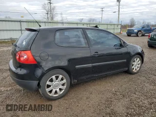2007 Volkswagen Rabbit with VIN WVWBR71K47W216674, listed as a Copart auction lot 80067154 with 112,617 mi miles and Clean Title. Bid and sale history available at carsss.com. Image 3.