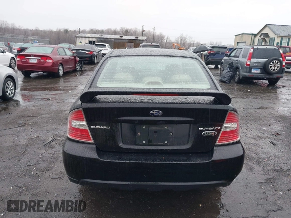 2006 Subaru Legacy Outback L.L. Bean z VIN 4S4BL86C264203453, wystawiony jako IAAI lot #41508438 z przebiegiem 164 209 mil mil oraz . Historia ofert i sprzedaży dostępna na DreamBid. Obrazek 16.