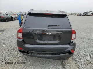2016 Jeep Compass Sport z VIN 1C4NJCBA6GD705687, wystawiony jako Copart lot #60283815 z przebiegiem 166 920 mil mil oraz Szkoda całkowita • Salvage title. Historia ofert i sprzedaży dostępna na DreamBid. Obrazek 6.