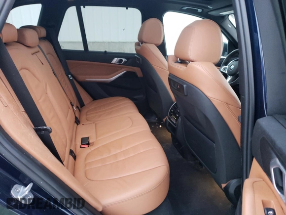 2019 BMW X5 xDrive40i with VIN 5UXCR6C51KLL26595, listed as a Copart auction lot 70907012 with 54,276 mi miles. Bid and sale history available at carsss.com. Image 11.
