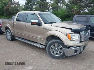 2012 Ford F-150 XL с VIN 1FTFW1ET5CFA19193, выставлен на аукционе IAAI как лот 42234928 с пробегом 179 348 миль миль и . История ставок и продаж доступна на DreamBid. Изображение 1.