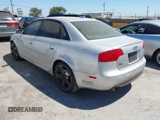 2006 Audi A4 2.0T with VIN WAUBF78E46A183290, listed as a IAAI auction lot 42850483 with 144,922 mi miles and . Bid and sale history available at DreamBid. Image 3.