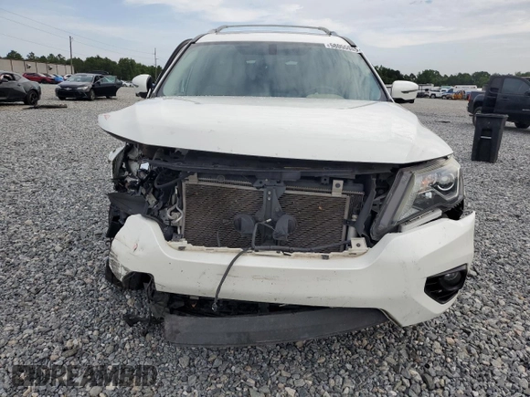 2017 Nissan Pathfinder Platinum with VIN 5N1DR2MN0HC613086, listed as a Copart auction lot 58055945 with 165,759 mi miles and Salvage title. Bid and sale history available at DreamBid. Image 5.
