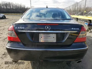 2008 Mercedes-Benz E 550 with VIN WDBUF90X38B275765, listed as a Copart auction lot 44419915 with Not Provided miles and Salvage Title. Bid and sale history available at carsss.com. Image 6.