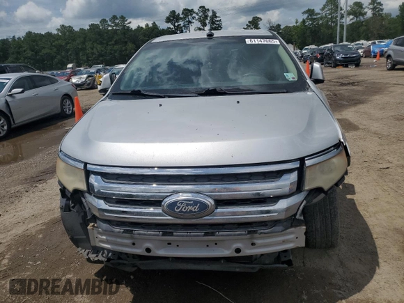 2011 Ford Edge Limited with VIN 2FMDK3KC8BBA82349, listed as a Copart auction lot 61147665 with 197,406 mi miles and Salvage title. Bid and sale history available at DreamBid. Image 5.