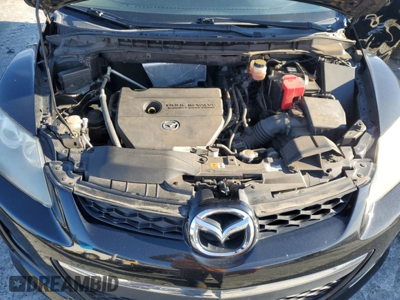 2011 Mazda CX-7 i Sport with VIN JM3ER2B57B0368024, listed as a Copart auction lot 45177315 with 173,473 mi miles and Salvage Title. Bid and sale history available at carsss.com. Image 12.