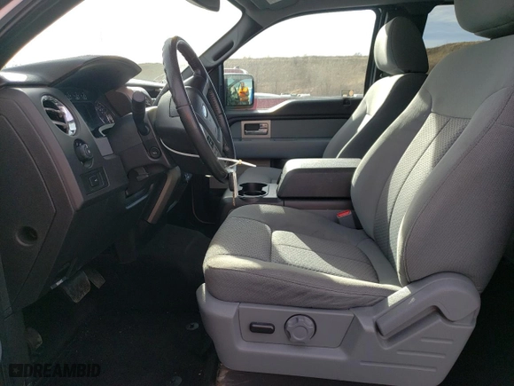 2011 Ford F-150 XL with VIN 1FTFX1EF5BKE22507, listed as a Copart auction lot 49771045 with 96,585 mi miles and Salvage Title. Bid and sale history available at carsss.com. Image 7.