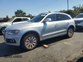 2013 Audi Q5 Hybrid Prestige с VIN WA1C8AFP7DA081217, выставлен на аукционе Copart как лот 64659515 с пробегом Не указан миль и Чистый • Clean title. История ставок и продаж доступна на DreamBid. Изображение 1.