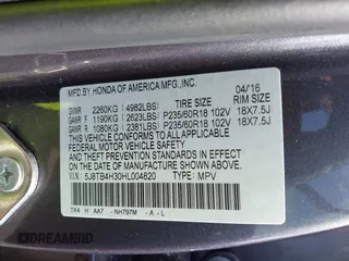 2017 Acura RDX with VIN 5J8TB4H30HL004820, listed as a IAAI auction lot 42123232 with 178,795 mi miles and . Bid and sale history available at DreamBid. Image 9.