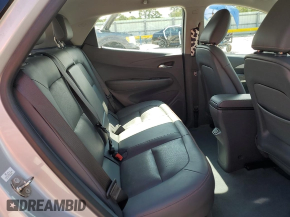 2019 Chevrolet Bolt EV Premier z VIN 1G1FZ6S00K4131241, wystawiony jako Copart lot #59191655 z przebiegiem 56 764 mil mil oraz Szkoda całkowita • Salvage title. Historia ofert i sprzedaży dostępna na DreamBid. Obrazek 10.