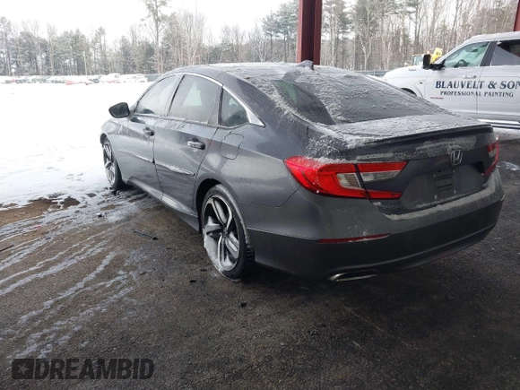 2018 Honda Accord Sedan Sport 1.5T with VIN 1HGCV1F31JA087538, listed as a IAAI auction lot 41479031 with 131,159 mi miles. Bid and sale history available at carsss.com. Image 3.