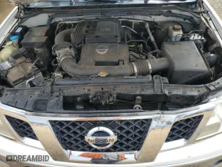 2009 Nissan Frontier SE with VIN 1N6AD07U39C426677, listed as a Copart auction lot 43524135 with 183,168 mi miles and Salvage Title. Bid and sale history available at carsss.com. Image 11.