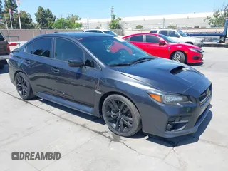 2017 Subaru WRX Premium с VIN JF1VA1E61H9833504, выставлен на аукционе IAAI как лот 42196533 с пробегом 84 424 миль миль и . История ставок и продаж доступна на DreamBid. Изображение 1.