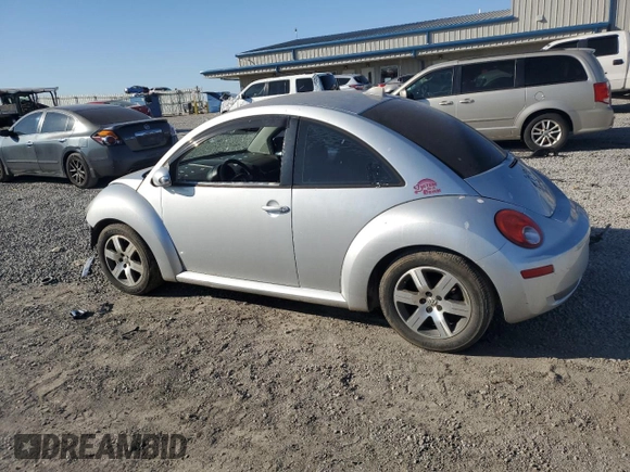 2006 Volkswagen New Beetle Coupe S with VIN 3VWPG31C06M400762, listed as a Copart auction lot 47888595 with 145,440 mi miles and Clean Title. Bid and sale history available at carsss.com. Image 2.