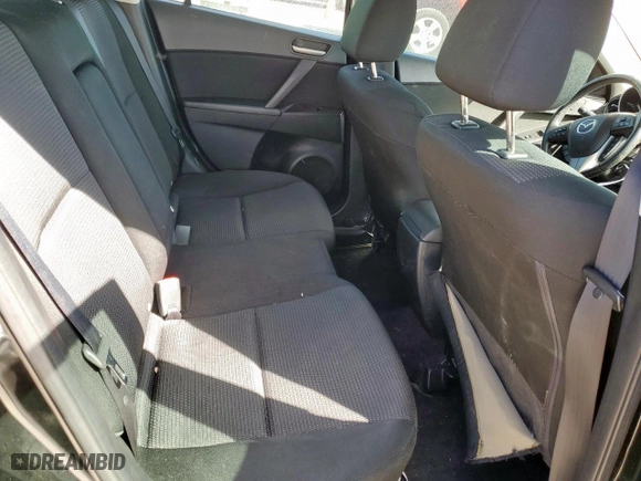 2012 Mazda Mazda3 i Touring with VIN JM1BL1L73C1599084, listed as a Copart auction lot 49911605 with 133,251 mi miles and Salvage Title. Bid and sale history available at carsss.com. Image 10.
