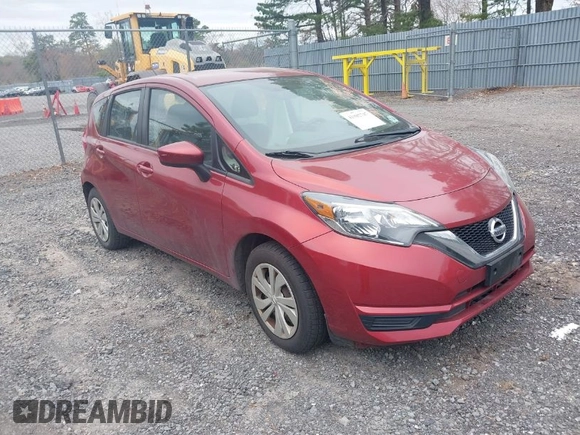 2017 Nissan Versa Note SR with VIN 3N1CE2CP8HL370598, listed as a IAAI auction lot 41982747 with 90,831 mi miles. Bid and sale history available at carsss.com. Image 1.