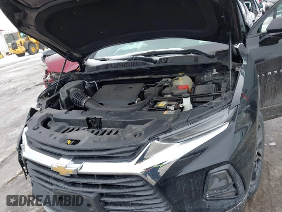 2022 Chevrolet Blazer LT with VIN 3GNKBHR49NS132771, listed as a IAAI auction lot 41543277 with 28,018 mi miles and . Bid and sale history available at DreamBid. Image 10.