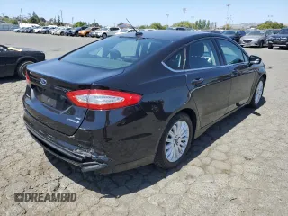 2015 Ford Fusion SE Hybrid with VIN 3FA6P0LUXFR296616, listed as a Copart auction lot 60563645 with 134,844 mi miles and Salvage title. Bid and sale history available at DreamBid. Image 3.